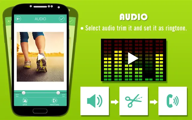 VideoEditor android App screenshot 1