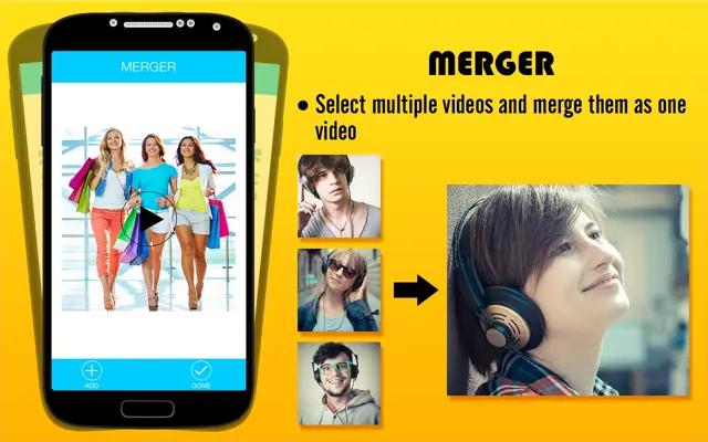 VideoEditor android App screenshot 2