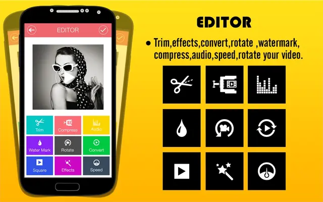 VideoEditor android App screenshot 3