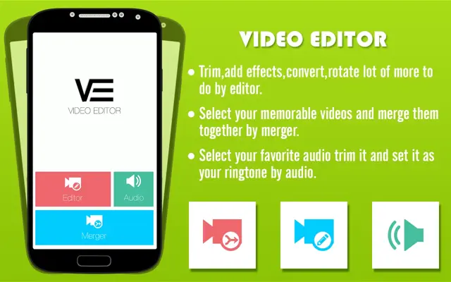 VideoEditor android App screenshot 4